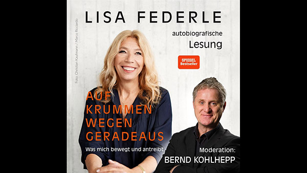 Lisa Federle Auf krummen Wegen geradeaus