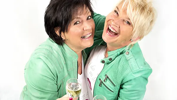 Dui do on de Sell Wir feiern unsere Wechseljahre