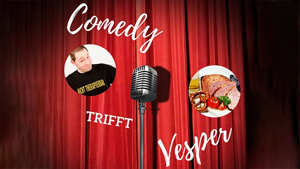 Markus Zipperle  Schwäbische Comedy trifft Vesper