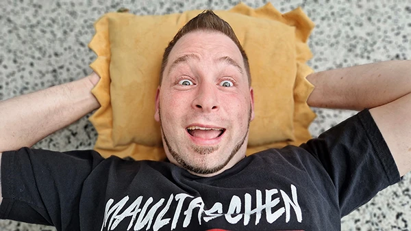 Markus Zipperle Jäger des verlorenen Witzes