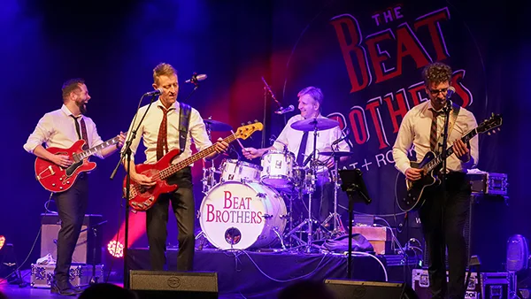 The Beat Brothers Gitarrenmusik von 1960 bis 1990