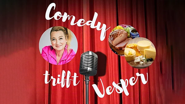 Comedy trifft Vesper Constanze Lindner